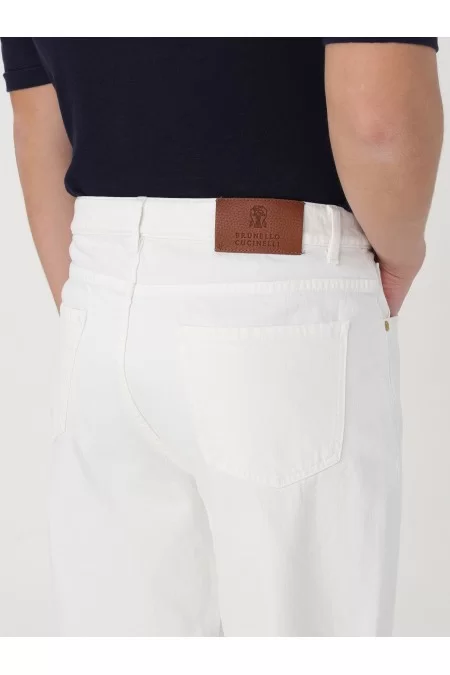 BRUNELLO CUCINELLI Pantaloni Brunello Cucinelli: eleganti, di alta qualità e confortevoli. Perfetti per ogni occasione Sconto