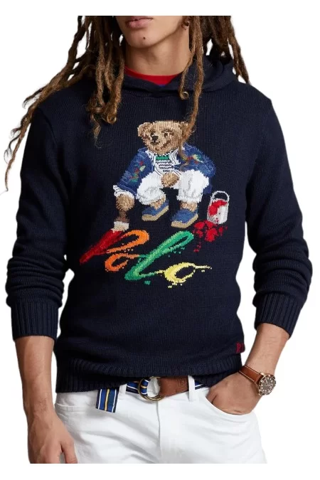 POLO RALPH LAUREN UOMO BEAR PULLOVER Negozi Online