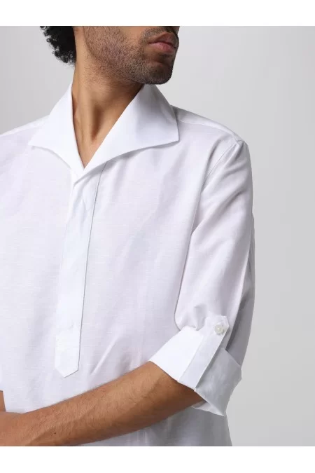SEASE HALF UTTON SHIRT Affare Del Giorno