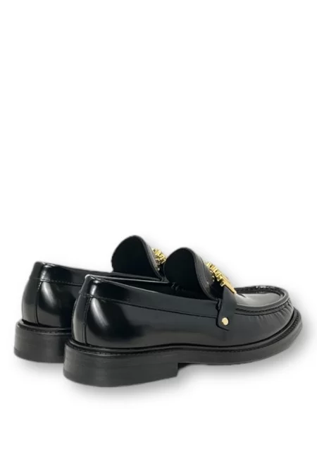MOSCHINO MOSCHINO Marchio di lusso con moccasini di alta qualità e design unico Nuova