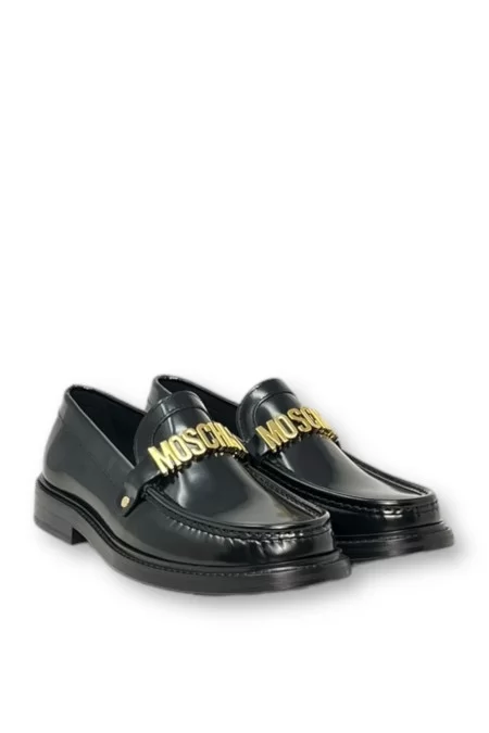 MOSCHINO MOSCHINO Marchio di lusso con moccasini di alta qualità e design unico Nuova