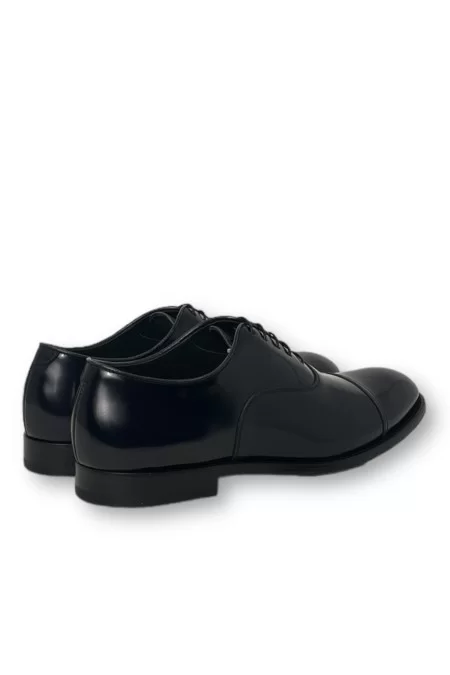 DOUCAL'S OXFORD CAP TOE Black Friday