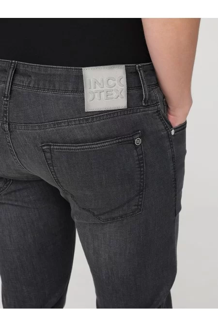 INCOTEX RED 5P DENIM STR WASH 1 Nuovo