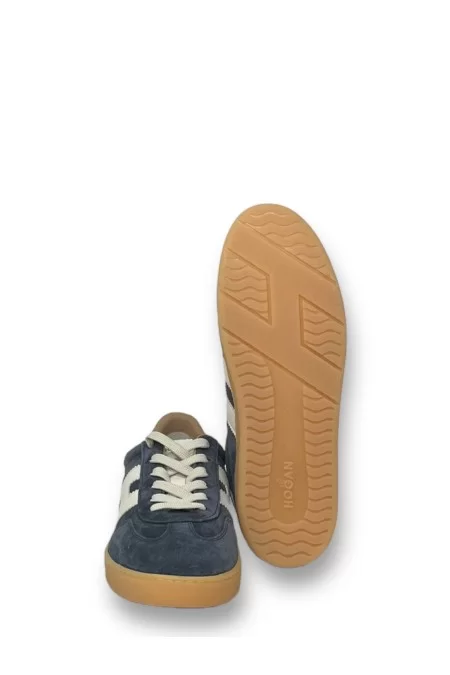 HOGAN HOGAN COOL - Scarpe con logo H Hogan allacciato Stile versatile e comfort imbattibile con le HOGAN HXM6470FB60PJQ 0ESI Spedizione Gratuita