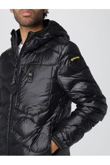 BLAUER Giacca da uomo in piumino di BLAUER Calda, leggera e di alta qualità per l\'uomo moderno Promozione Limitata