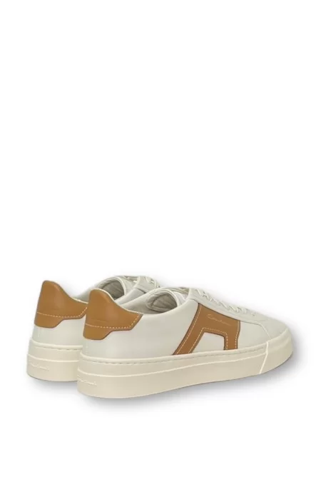 SANTONI Sneakers SANTONI MBGT21779PNNG NAHI45 Scarpe sportive di alta qualità con design elegante In Vendita