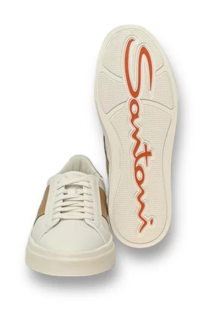 SANTONI Sneakers SANTONI MBGT21779PNNG NAHI45 Scarpe sportive di alta qualità con design elegante In Vendita