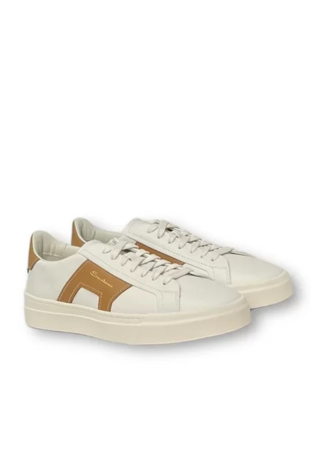SANTONI Sneakers SANTONI MBGT21779PNNG NAHI45 Scarpe sportive di alta qualità con design elegante In Vendita