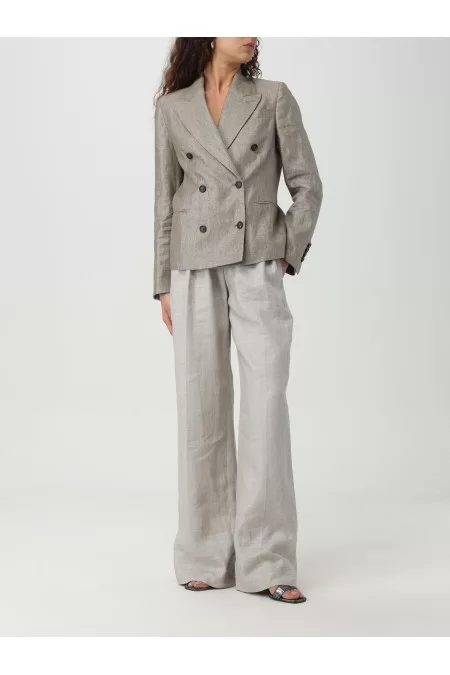 BRUNELLO CUCINELLI DONNA Giacca Brunello Cucinelli Donna Marchio di lusso italiano con qualità artigianale e design elegante Negozio