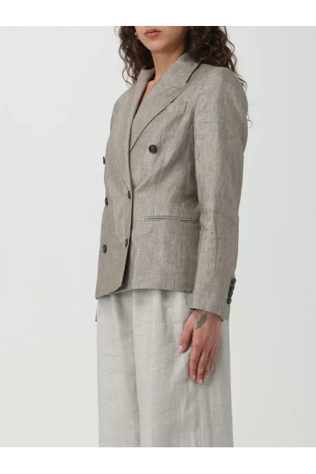 BRUNELLO CUCINELLI DONNA Giacca Brunello Cucinelli Donna Marchio di lusso italiano con qualità artigianale e design elegante Negozio