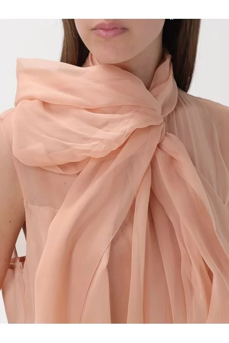 ALBERTA FERRETTI ABITO CHIFFON In Saldo