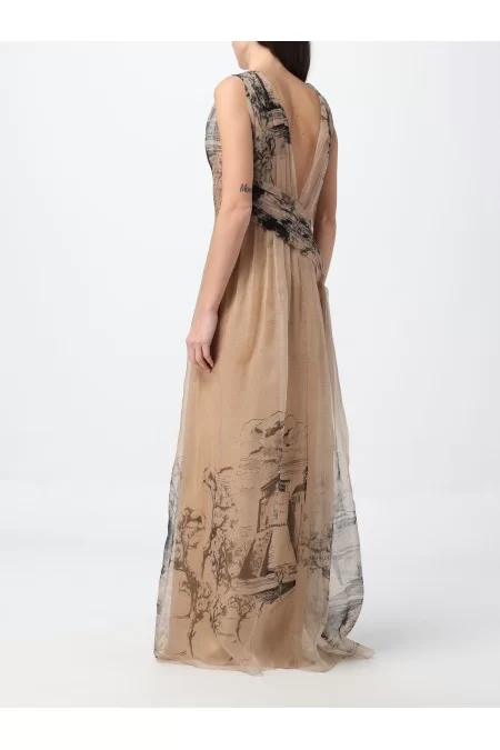 ALBERTA FERRETTI Vestito elegante Alberta Ferretti Marchio di alta moda con stile raffinato e dettagli lussuosi Nuova