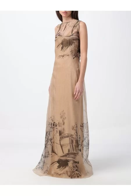 ALBERTA FERRETTI Vestito elegante Alberta Ferretti Marchio di alta moda con stile raffinato e dettagli lussuosi Nuova