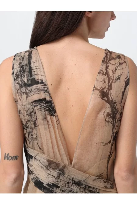 ALBERTA FERRETTI Vestito elegante Alberta Ferretti Marchio di alta moda con stile raffinato e dettagli lussuosi Nuova