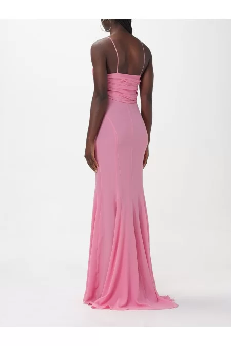 BLUMARINE BLUMARINE Abito elegante da donna con dettagli floreali e tessuto di alta qualità Nuovo