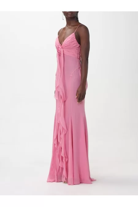 BLUMARINE BLUMARINE Abito elegante da donna con dettagli floreali e tessuto di alta qualità Nuovo