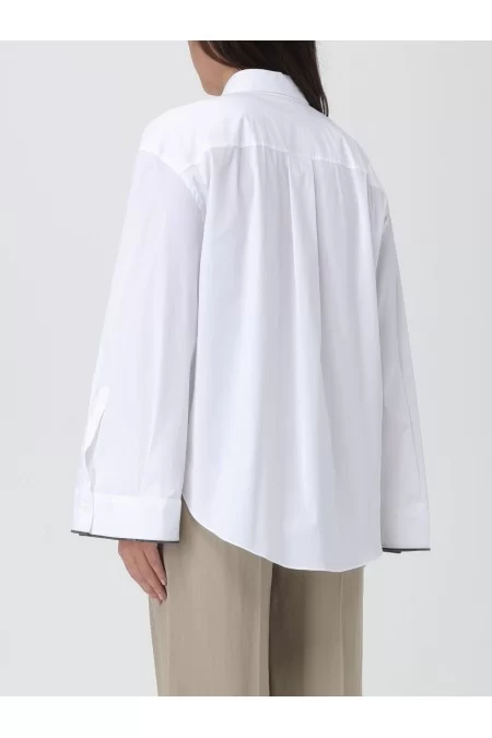 BRUNELLO CUCINELLI DONNA BRUNELLO CUCINELLI DONNA Maglietta elegante e di alta qualità per le donne sofisticate Pezzi Unici