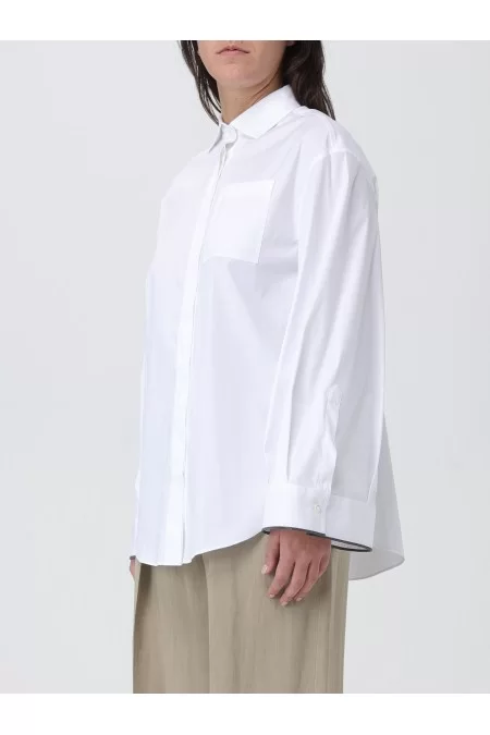 BRUNELLO CUCINELLI DONNA BRUNELLO CUCINELLI DONNA Maglietta elegante e di alta qualità per le donne sofisticate Pezzi Unici