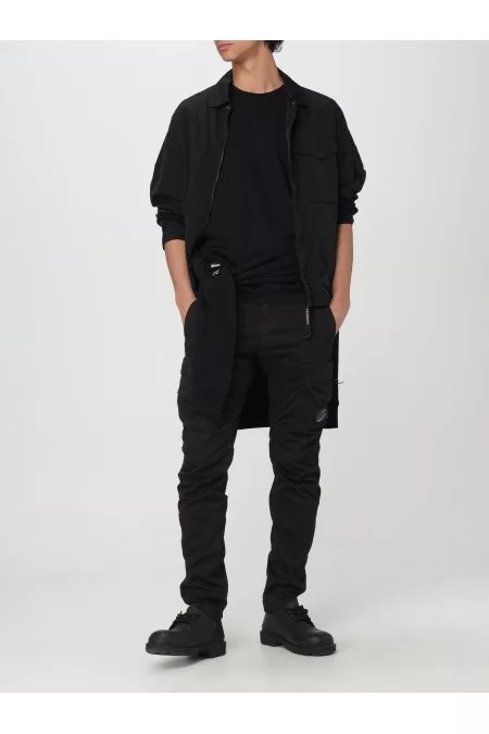 CP COMPANY GABARDINE ZIPPED SHIRT Presa