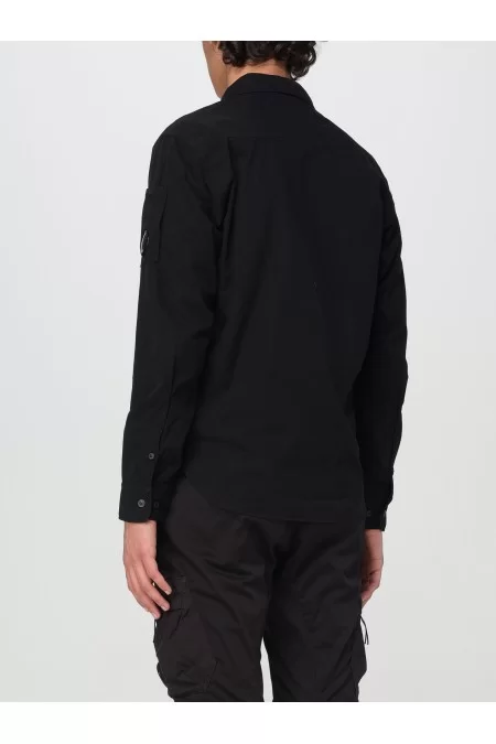 CP COMPANY GABARDINE ZIPPED SHIRT Presa