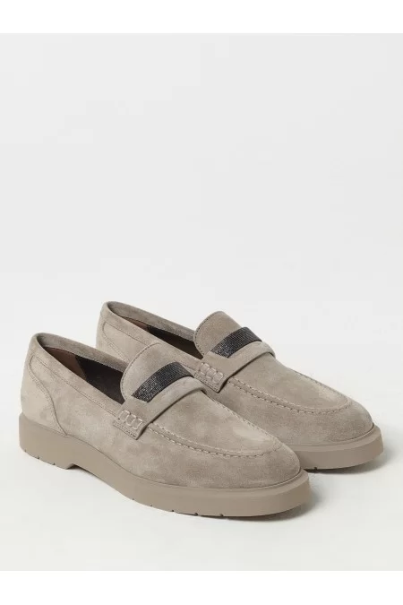 BRUNELLO CUCINELLI DONNA Brunello Cucinelli Donna Scopri i mocassini di lusso di Brunello Cucinelli, eleganti e confortevoli Nuova