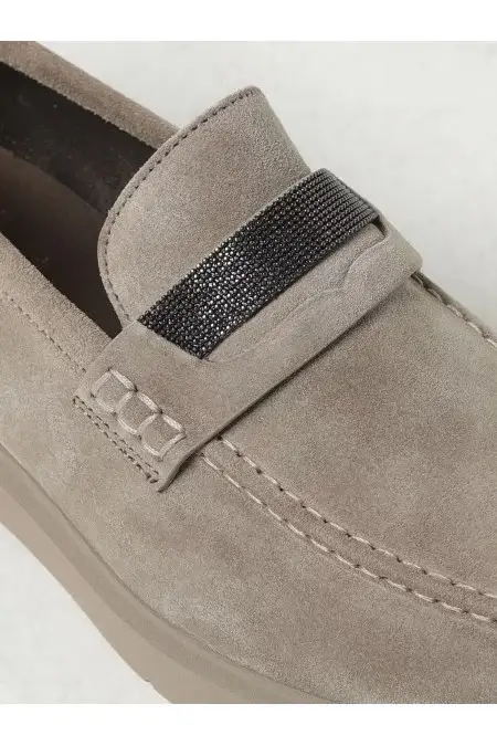 BRUNELLO CUCINELLI DONNA Brunello Cucinelli Donna Scopri i mocassini di lusso di Brunello Cucinelli, eleganti e confortevoli Nuova