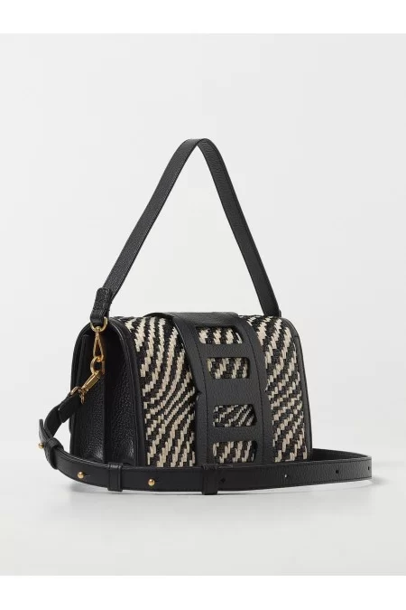 HOGAN H-BAG TRAC. RETT. H FORATA+PLEXI Moda