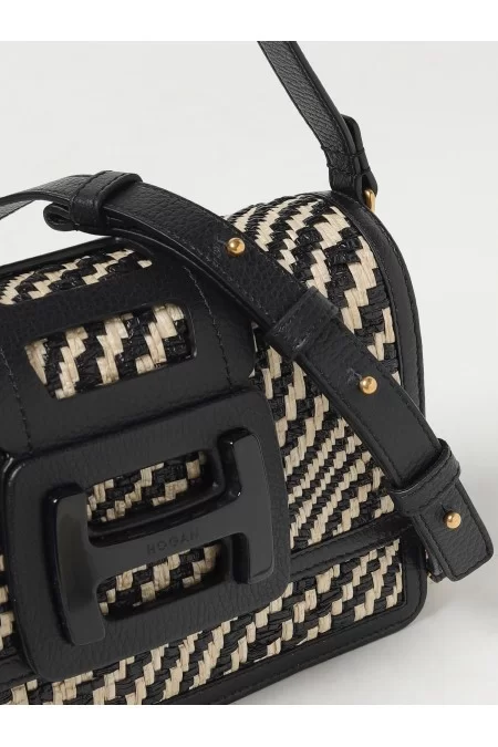HOGAN H-BAG TRAC. RETT. H FORATA+PLEXI Moda