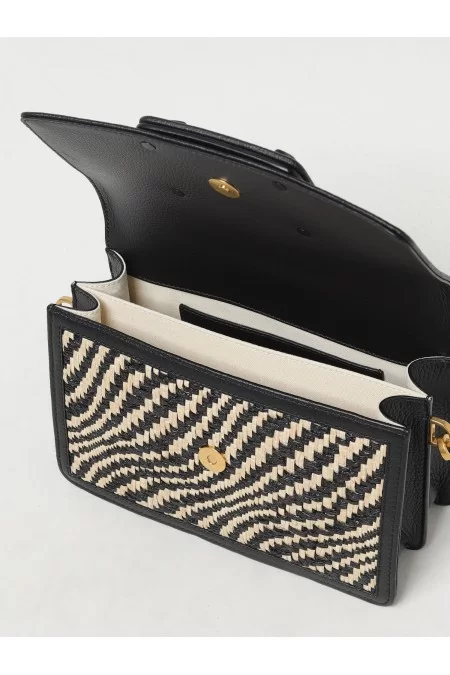 HOGAN H-BAG TRAC. RETT. H FORATA+PLEXI Moda