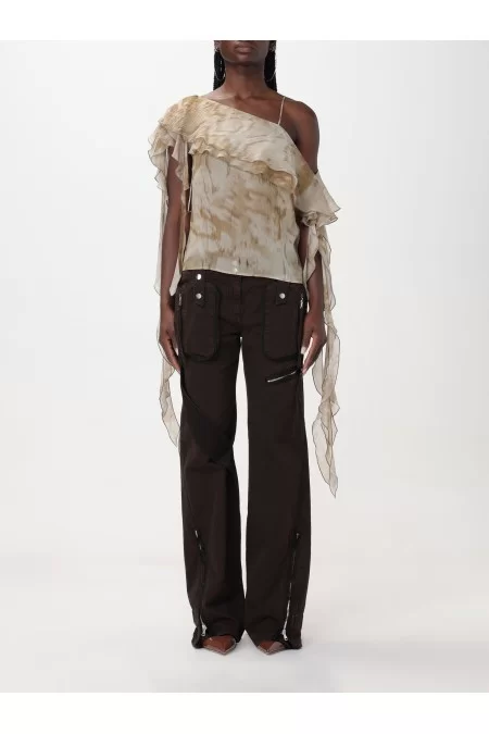 BLUMARINE BLUSA MONOSPALLA 2025