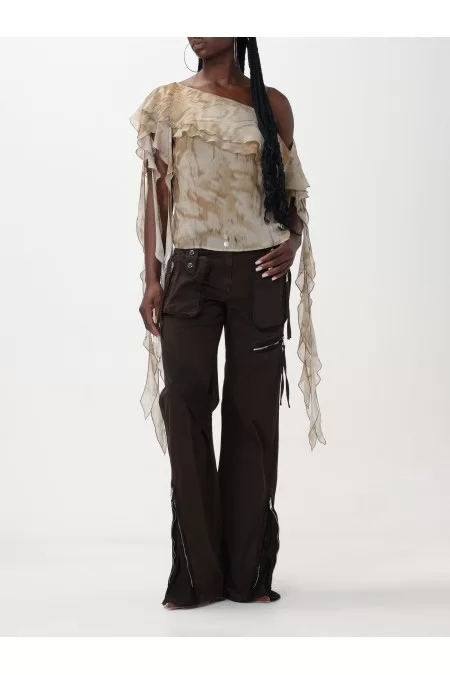BLUMARINE BLUSA MONOSPALLA 2025