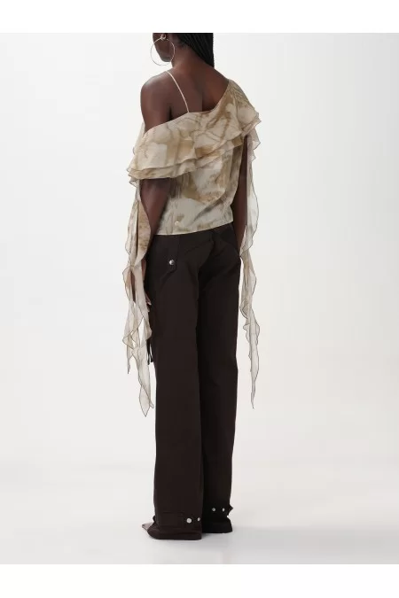 BLUMARINE BLUSA MONOSPALLA 2025