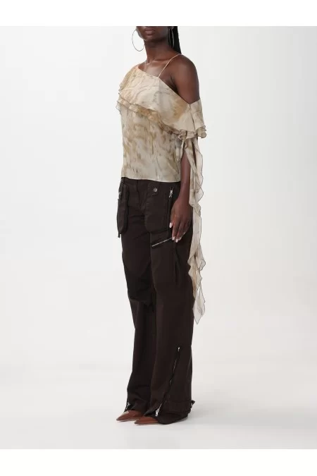 BLUMARINE BLUSA MONOSPALLA 2025