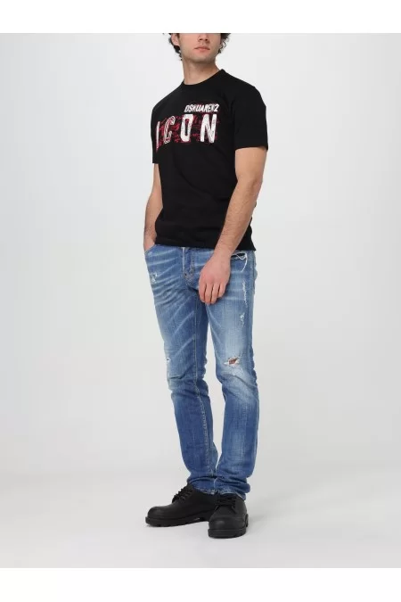 DSQUARED2 Maglietta Uomo DSQUARED2 Brand di lusso con qualità premium. Perfetta per ogni occasione Outlet