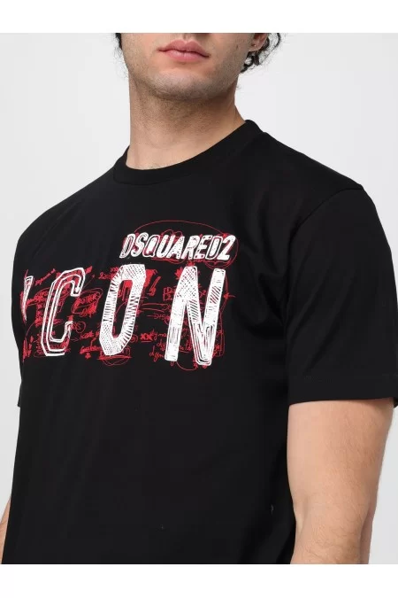 DSQUARED2 Maglietta Uomo DSQUARED2 Brand di lusso con qualità premium. Perfetta per ogni occasione Outlet