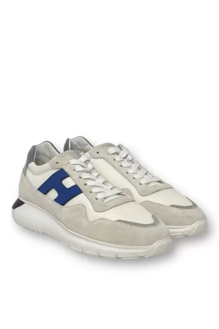 HOGAN HOGAN INTERACTIVE3 ALLAC. H Scarpa Hogan Interactive3 con lacci. Modello: HXM3710EG301V2 0JJ4 In Vendita