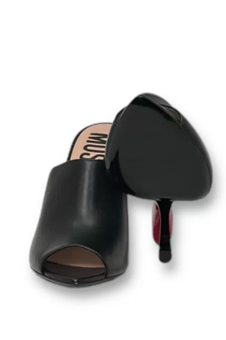 MOSCHINO Scarpe con tacco Moschino Stile iconico e qualità superiore: le scarpe con tacco Moschino Spedizione Gratuita