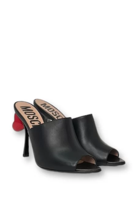MOSCHINO Scarpe con tacco Moschino Stile iconico e qualità superiore: le scarpe con tacco Moschino Spedizione Gratuita