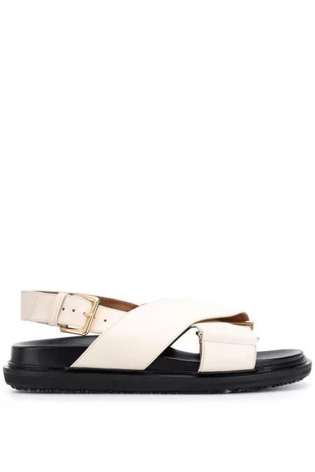 MARNI FB CRISCROSS SANDAL Presa