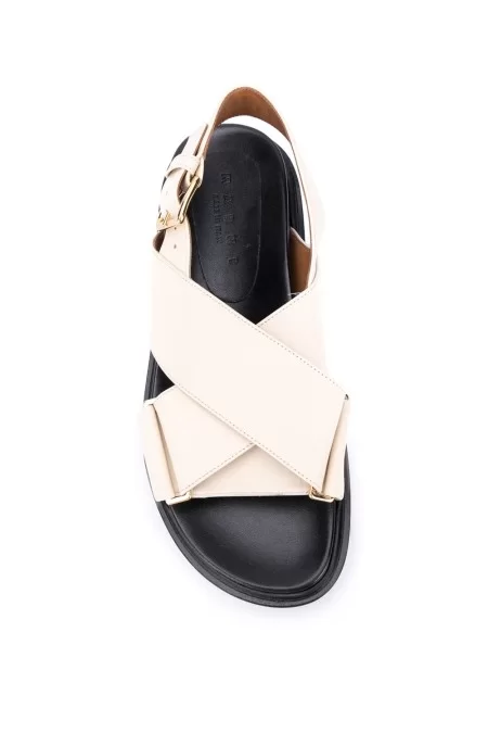MARNI FB CRISCROSS SANDAL Presa