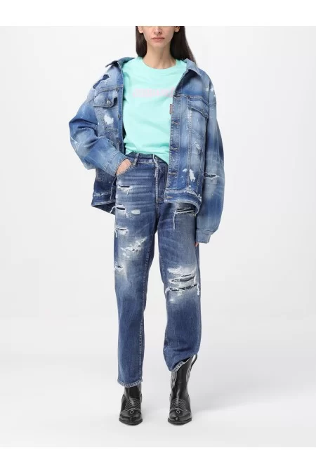 DSQUARED2 DSQUARED2 Jeans da donna Jeans di alta qualità per donne moderne. Stile e comfort imbattibili In Vendita