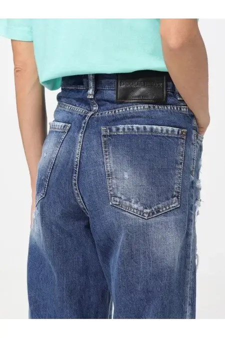 DSQUARED2 DSQUARED2 Jeans da donna Jeans di alta qualità per donne moderne. Stile e comfort imbattibili In Vendita