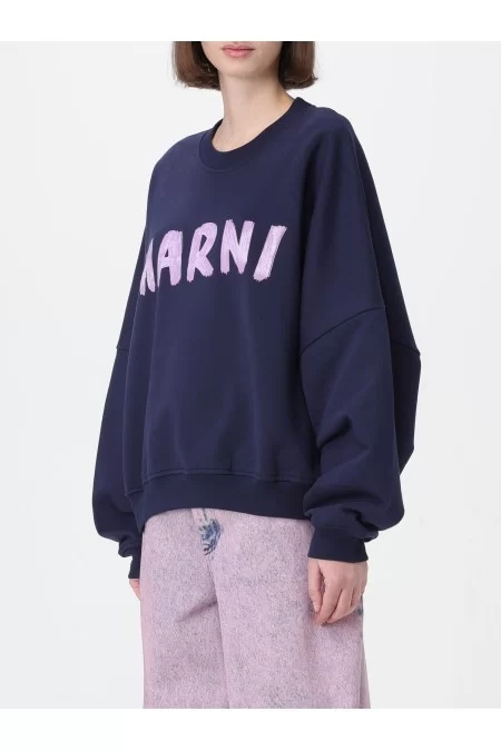 MARNI Felpa da donna MARNI Comfort e stile unici con il marchio MARNI sulle maglie Saldi Di Fabbrica