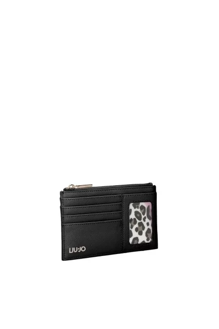 LIUJO ACCESSORI ECS CARD HOLDER CON ZIP 2025