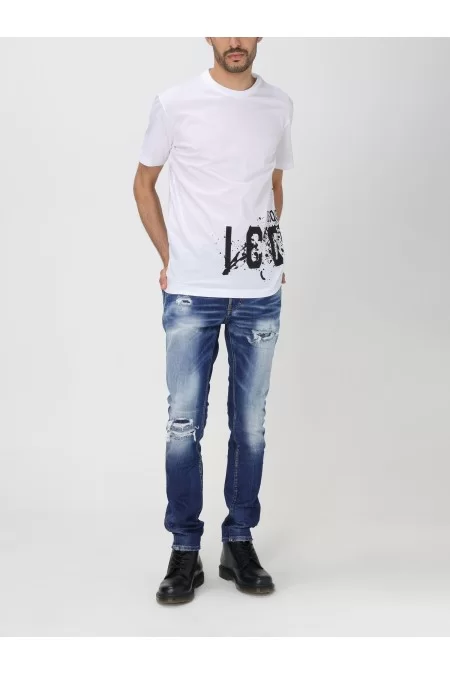 DSQUARED2 DSQUARED2 Maglietta Uomo Marchio di alta moda con qualità e stile. Perfetta per ogni occasione Shopping Online