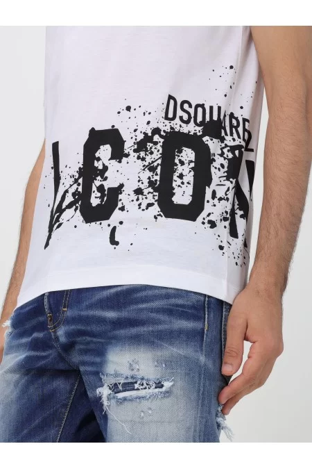 DSQUARED2 DSQUARED2 Maglietta Uomo Marchio di alta moda con qualità e stile. Perfetta per ogni occasione Shopping Online