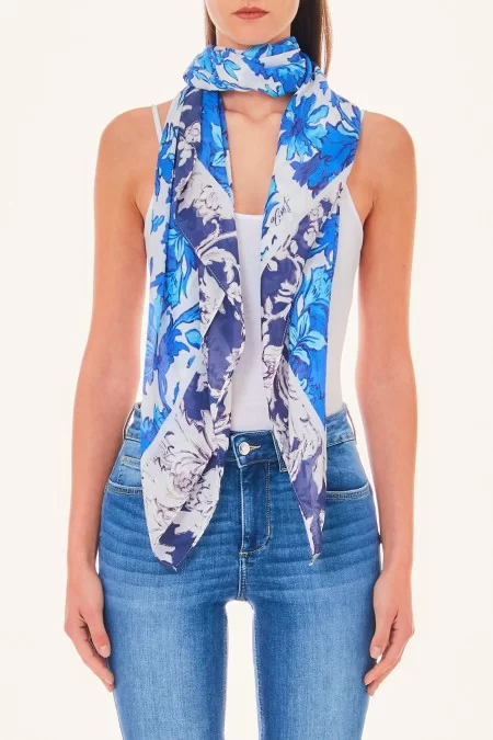 LIUJO ACCESSORI FOULARD PRINT Vendite Flash