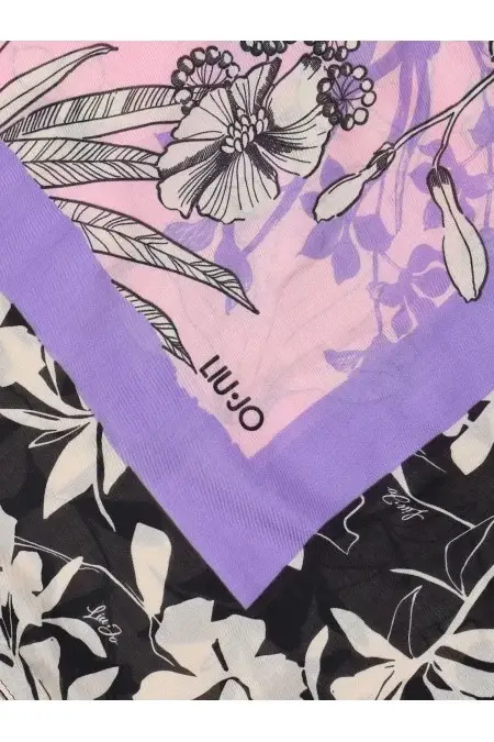 LIUJO ACCESSORI FOULARD PRINT Negozio