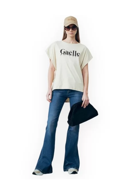 GAELLE T-SHIRT CON COULISSE Consegna Veloce