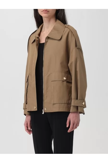 PINKO POLIDORA PARKA GABARDINA Saldi